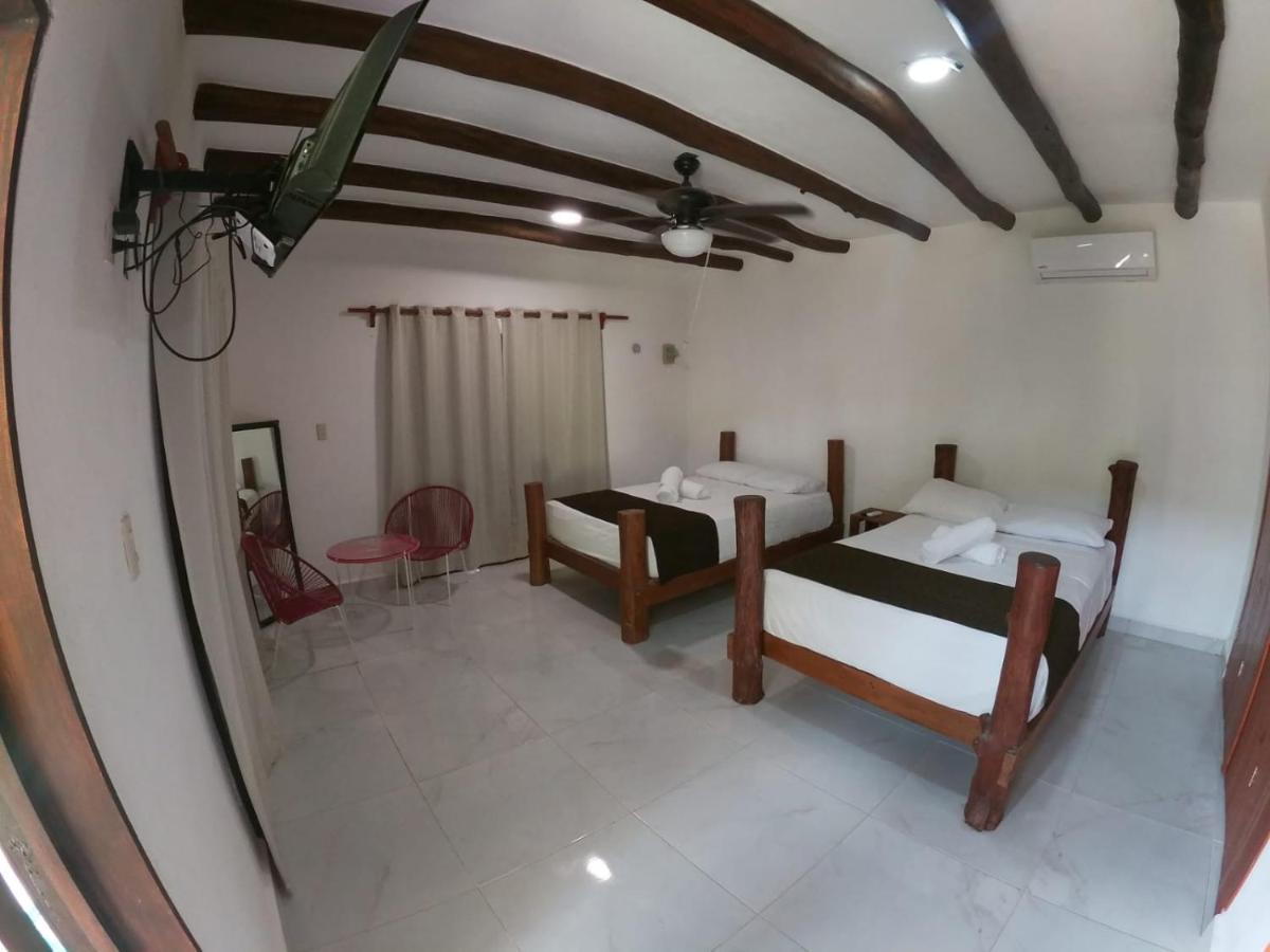 Villas Marilu Isla Holbox Екстериор снимка