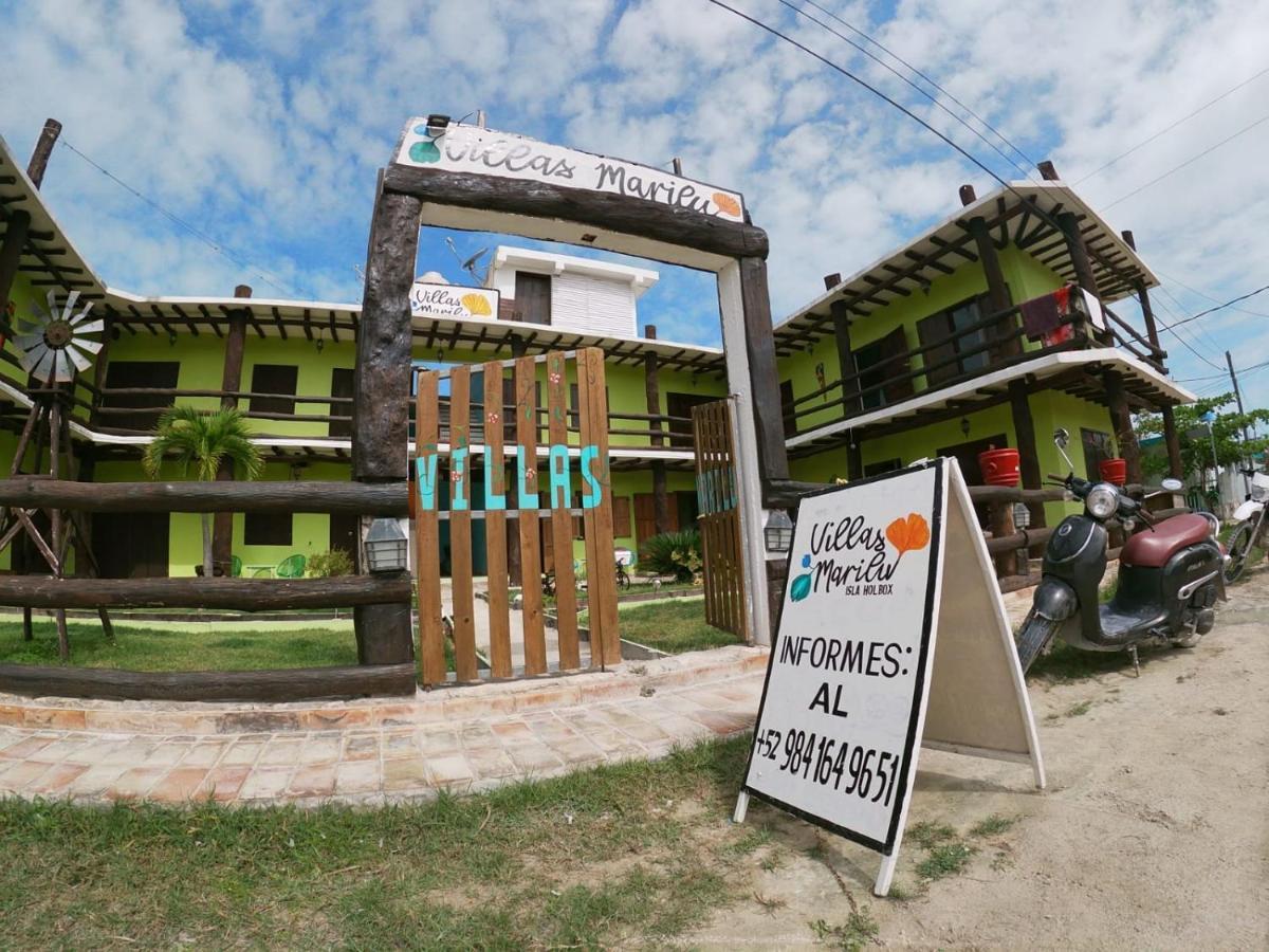 Villas Marilu Isla Holbox Екстериор снимка